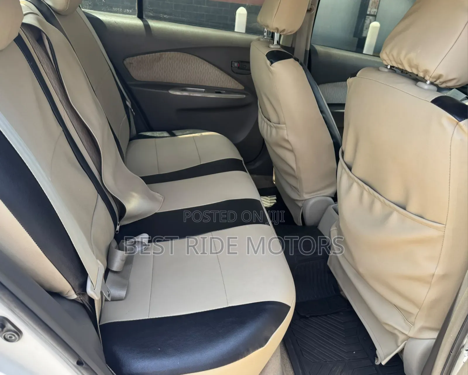 Toyota Belta 2010 White
