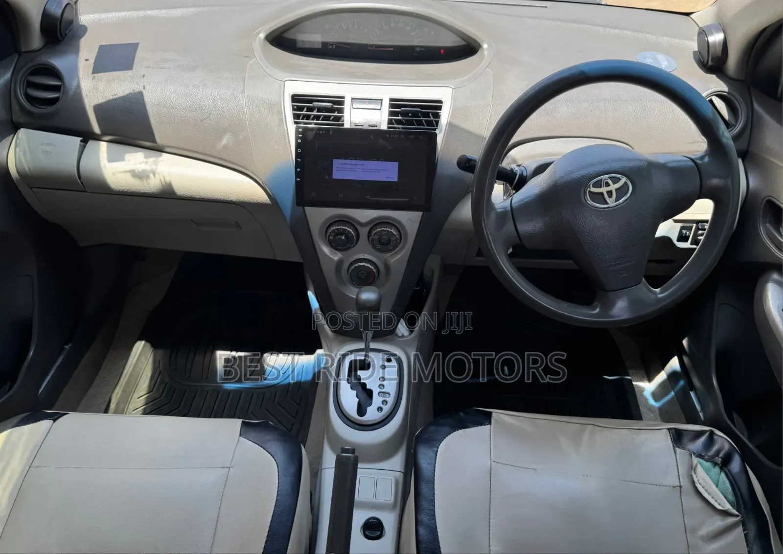 Toyota Belta 2010 White