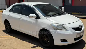 Toyota Belta 2010 White