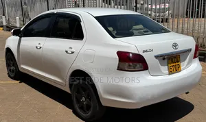 Toyota Belta 2010 White