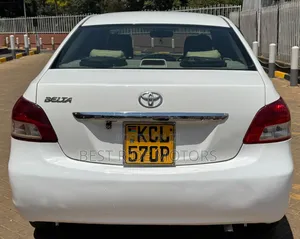 Toyota Belta 2010 White