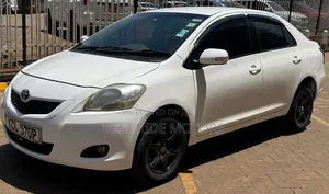 Toyota Belta 2010 White