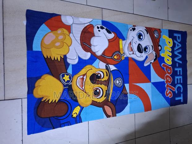 Cartoon Towels for Kids -Super Wings -100% Cotton