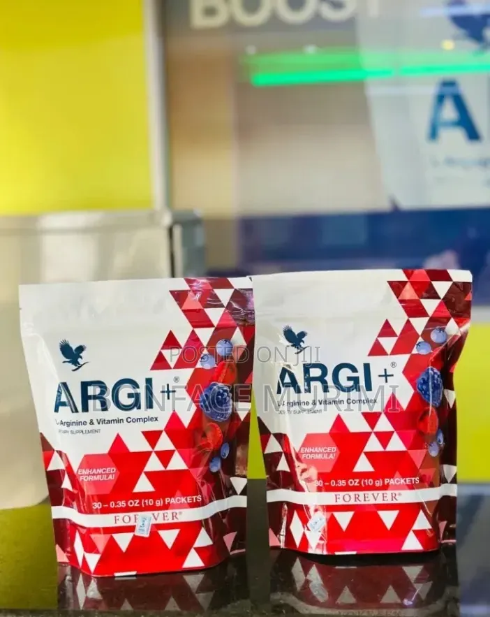 Forever Argi Supplements
