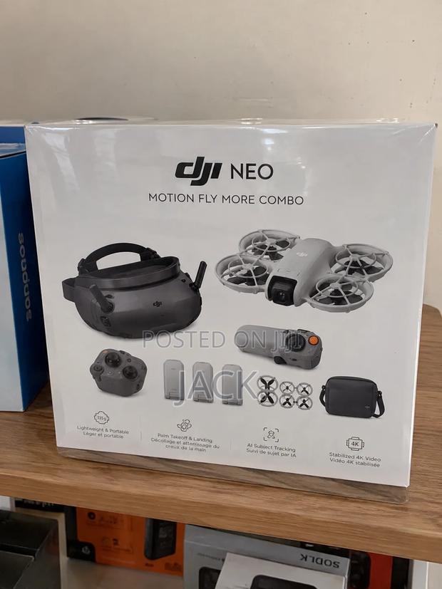 DJI Neo Motion Fly More Combo - main view