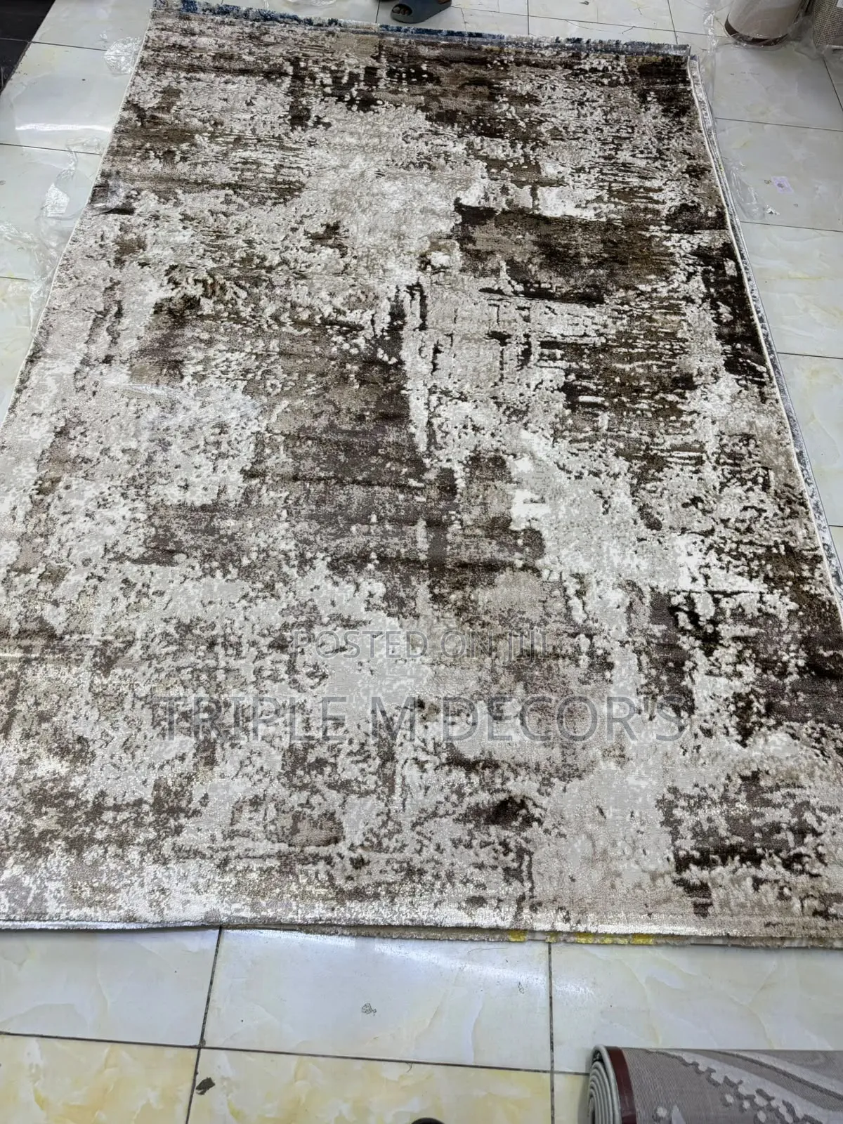 High-Density Turkish 7x10 Carpet – Extra Soft & Durable