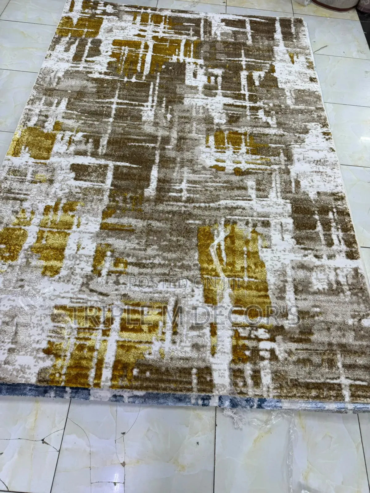 Classy Turkish 7x10 Living Room Carpet – Super Soft