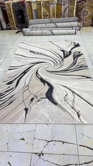 Turkish 7x10 Home Carpet Ideal for Living Room