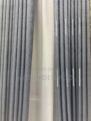 Curtains That Prevent Sunlight and Dust Into the House