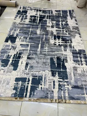 Heavy Duty Turkish 7x10 Home Carpet – Non-Slip Backing
