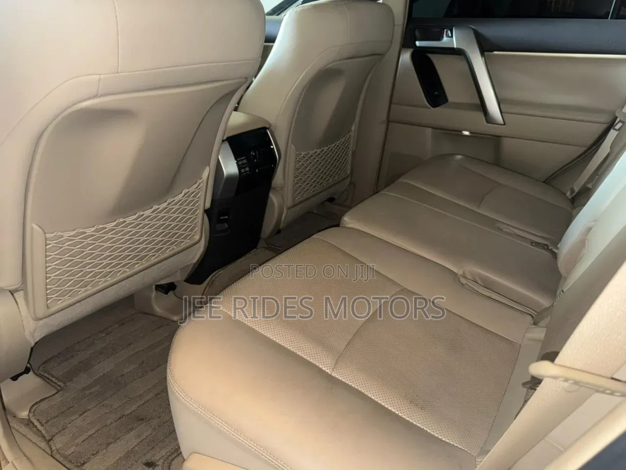 Toyota Land Cruiser Prado 2.8 2019 White
