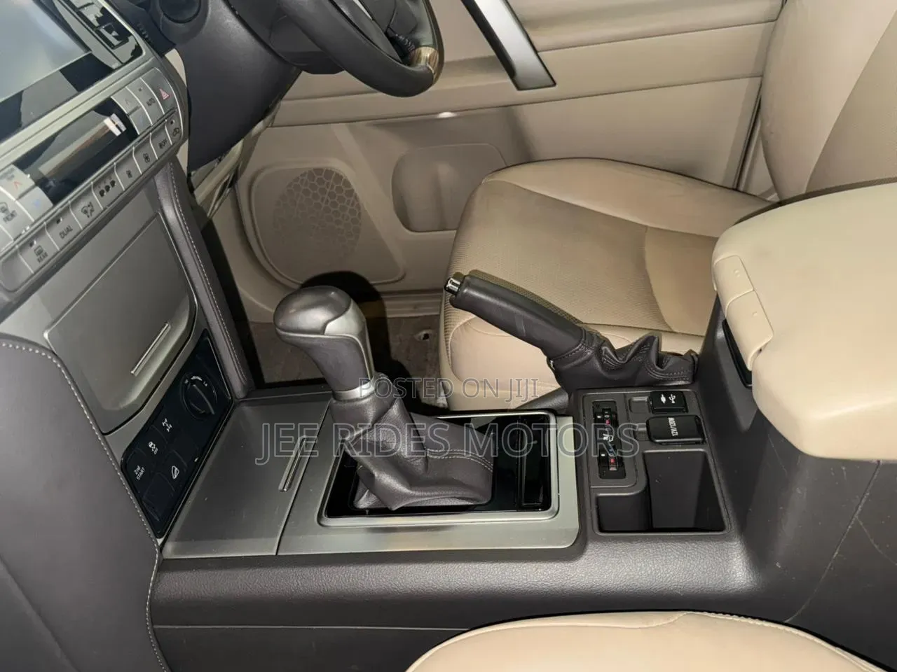 Toyota Land Cruiser Prado 2.8 2019 White