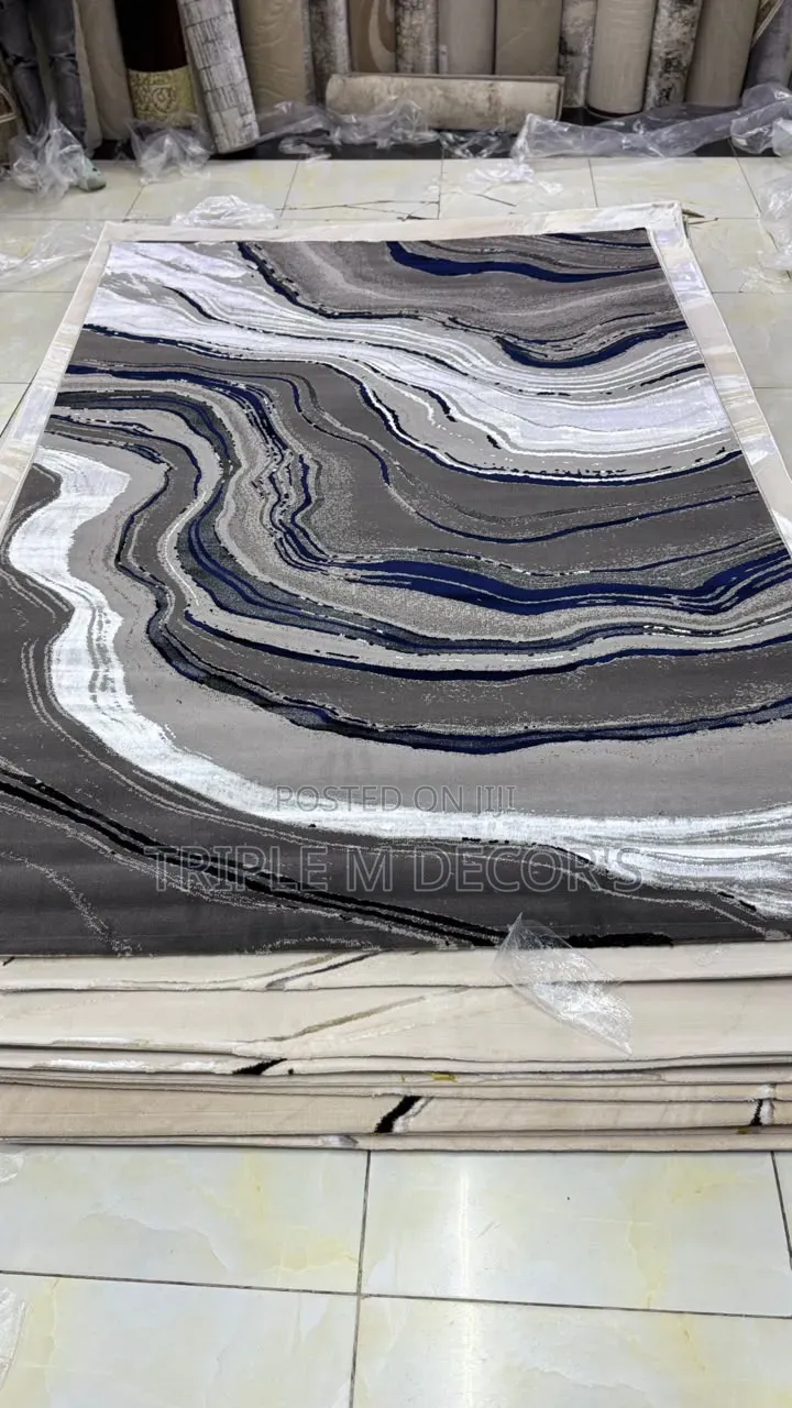 High-Density Wear-Resistant 7x10 Turkish Carpet