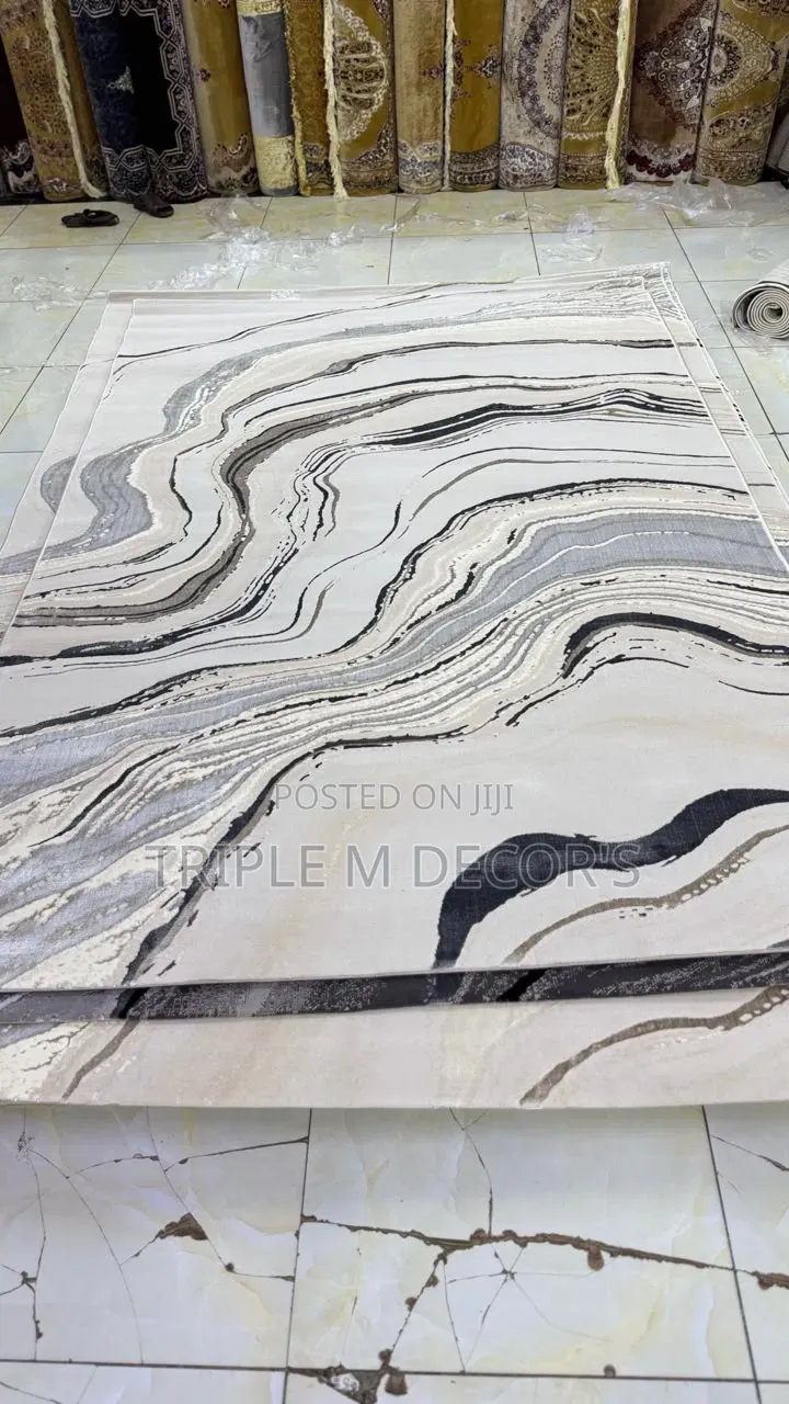 High-Density Wear-Resistant 7x10 Turkish Carpet