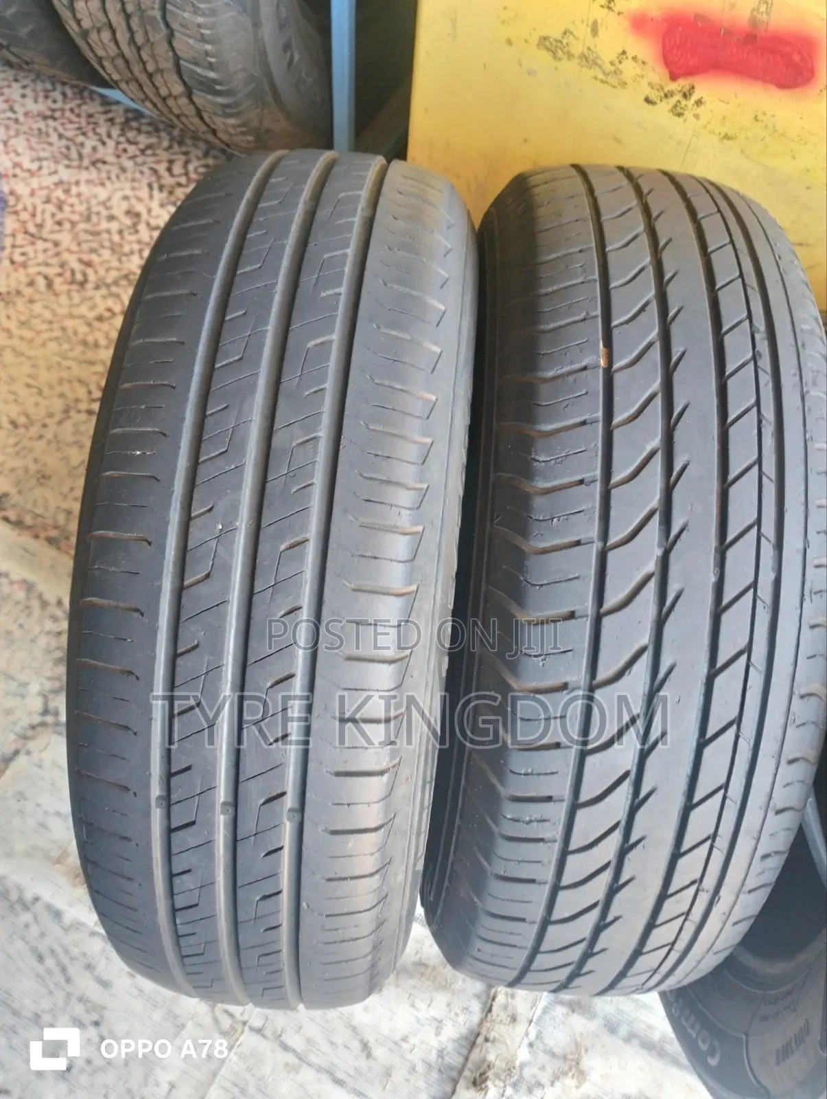 185/70r13 Second Hand Tyres