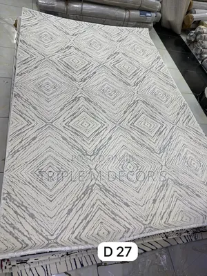 Anti-Slip Turkish 7x10 Carpet – Safe for Kids