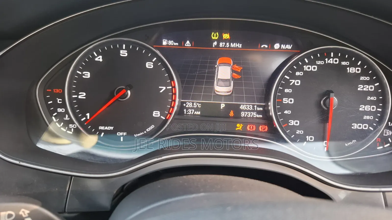 Audi A6 allroad 2016 Silver