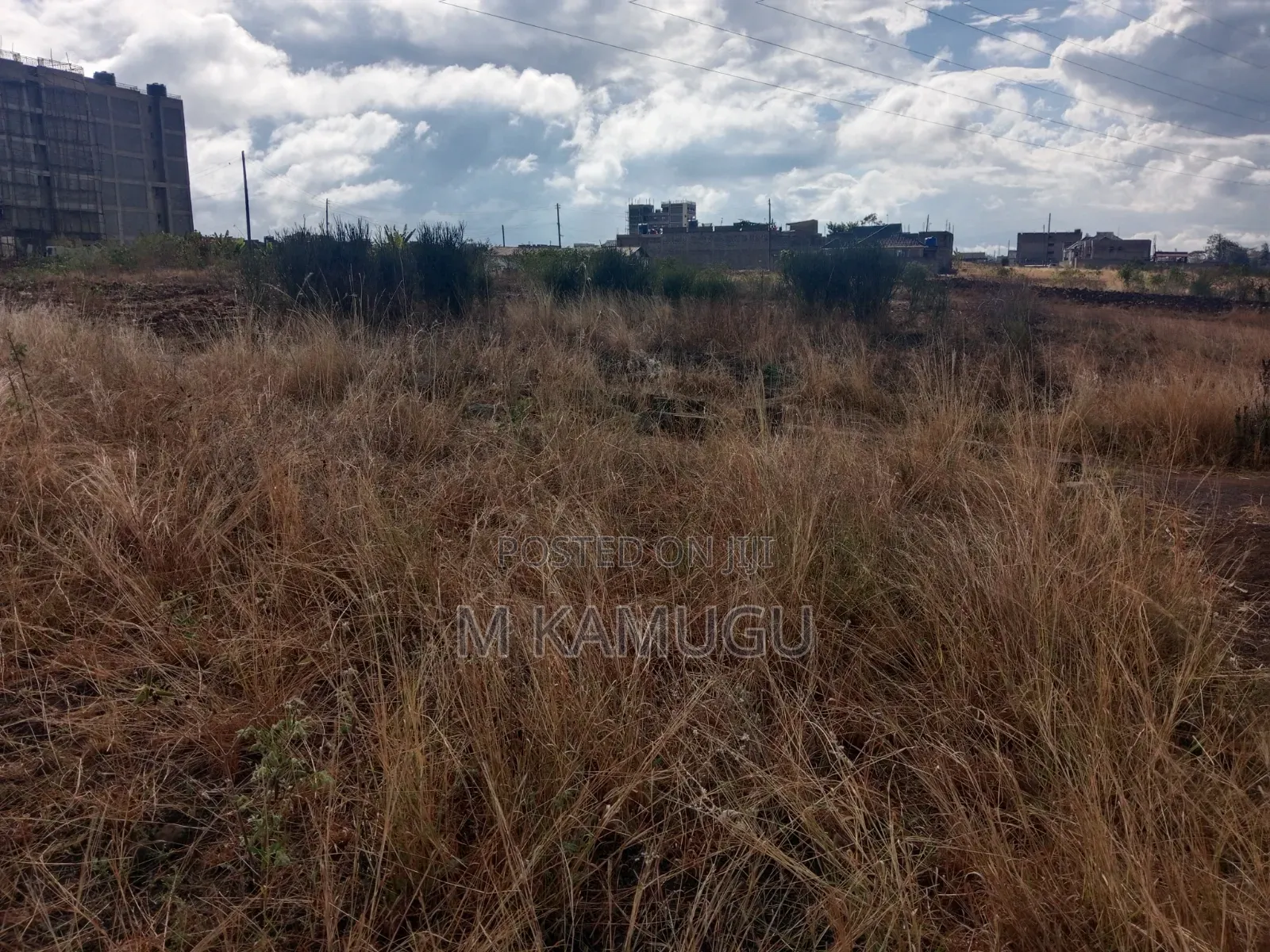40 by 80 Plot- Juja