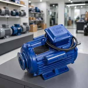 Kmax Italy 5.5HP Single-Phase High-Speed Electric Motor