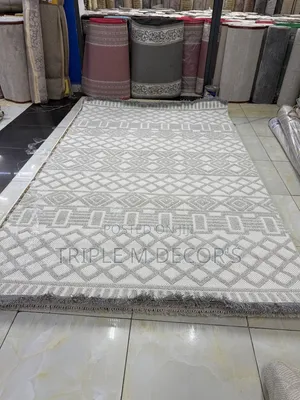 Modern Bohemian 7x10 Living Room Area Carpet