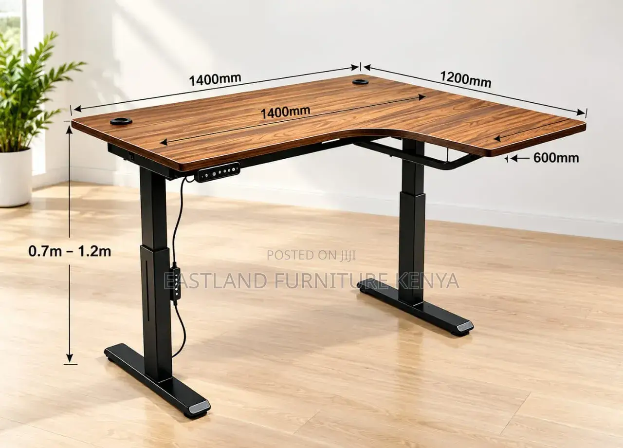 Computer Desk and Office Chair Combo