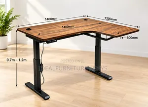 Computer Desk and Office Chair Combo