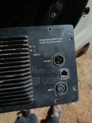Integrated Class-D Active Speaker Amplifier Module