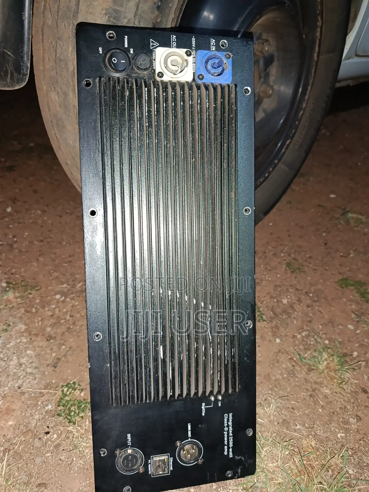 Integrated Class-D Active Speaker Amplifier Module