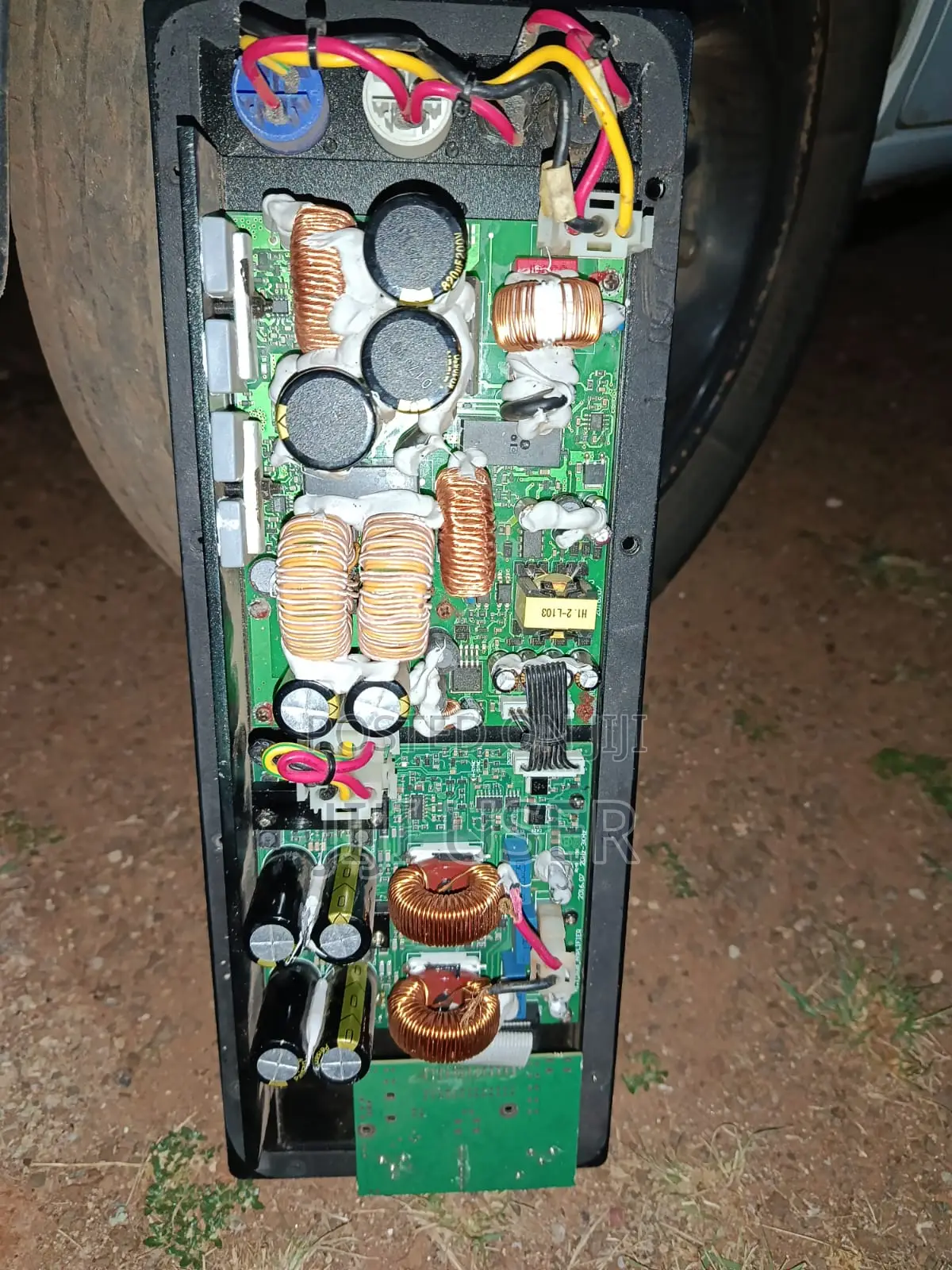 Integrated Class-D Active Speaker Amplifier Module
