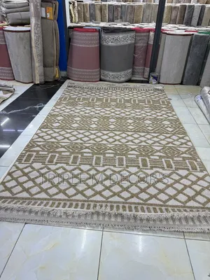 Elegant Bohemian 7x10 Carpet for Sitting Room & Bedroom
