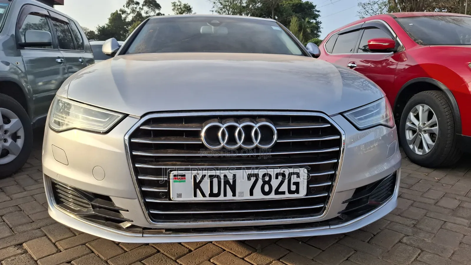 Audi A6 allroad 2016 Silver