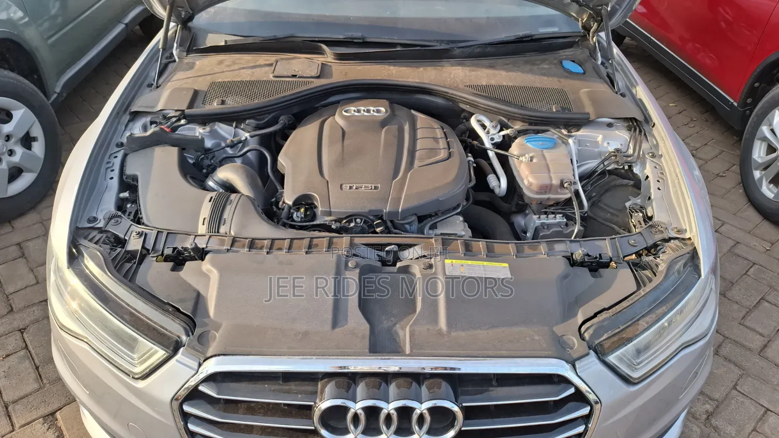 Audi A6 allroad 2016 Silver