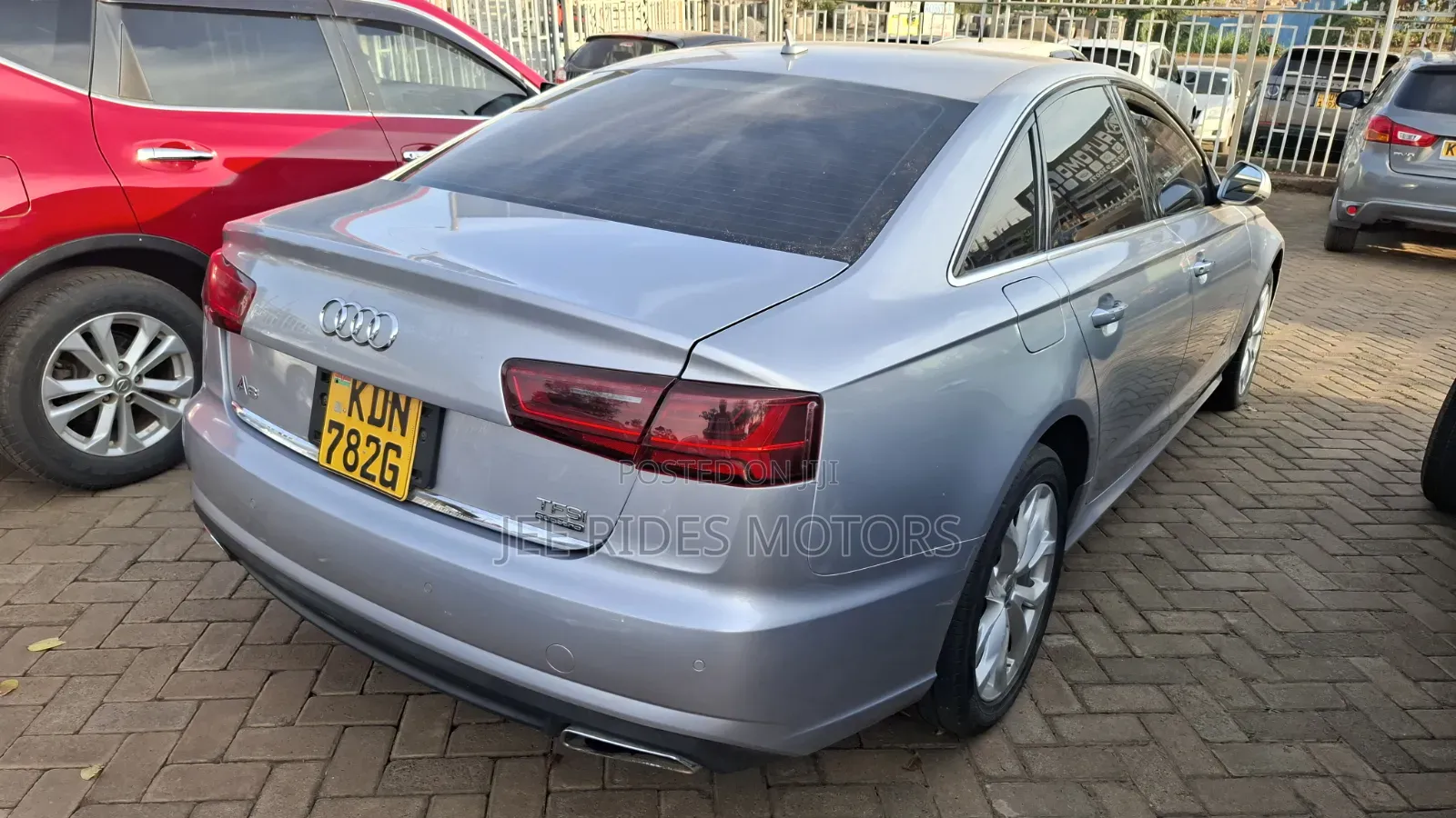Audi A6 allroad 2016 Silver