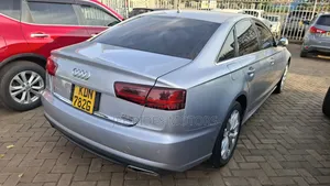 Audi A6 allroad 2016 Silver