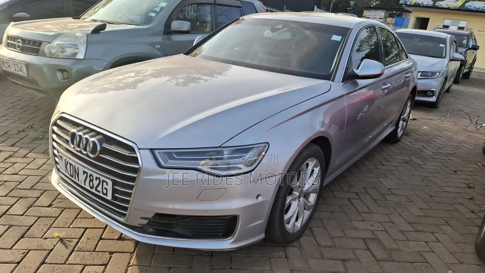 Audi A6 allroad 2016 Silver