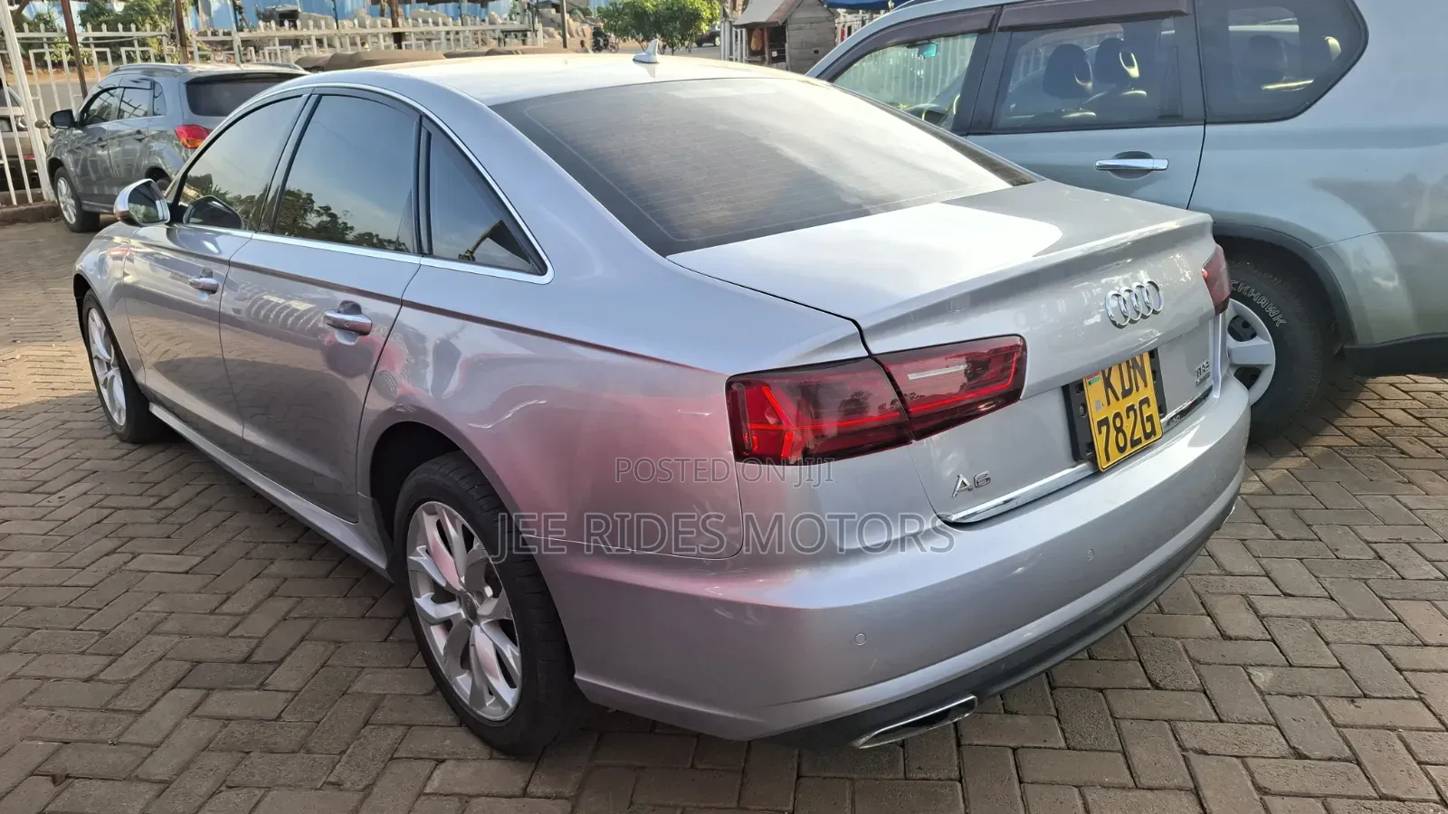 Audi A6 allroad 2016 Silver