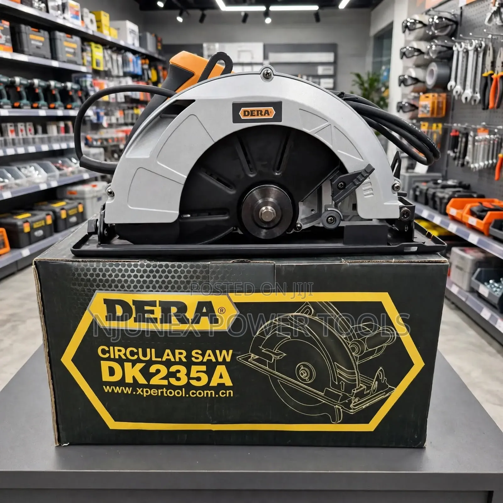 DERA DK235A Electric Circular Saw, a Corded Heavy-Duty