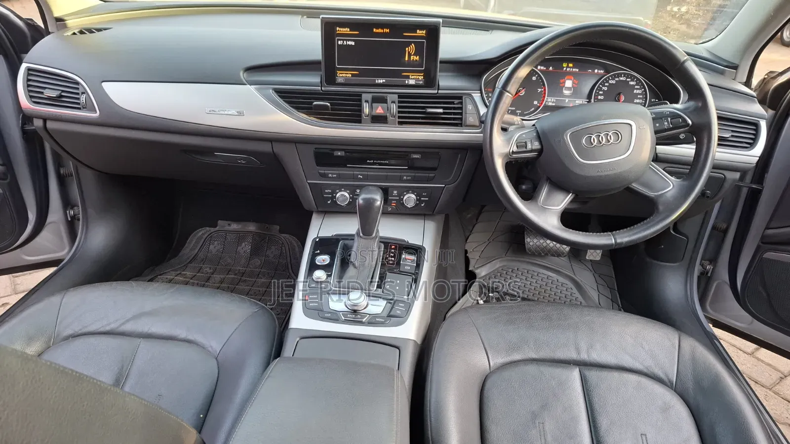 Audi A6 allroad 2016 Silver
