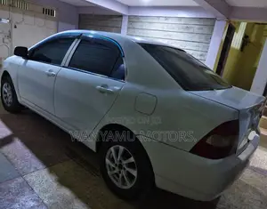 Toyota Corolla 2004 White