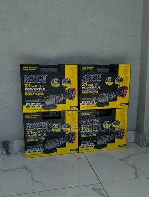Cordless Angle Grinder/Royce Brushless Cordless Grinder.