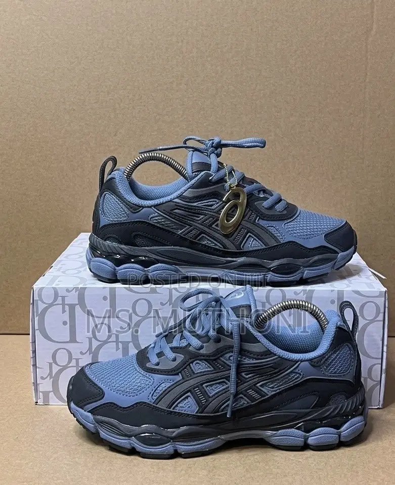 ASICS Gel-Nyc RGD "Ironclad Black" Size 38-45