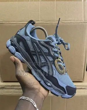 ASICS Gel-Nyc RGD "Ironclad Black" Size 38-45