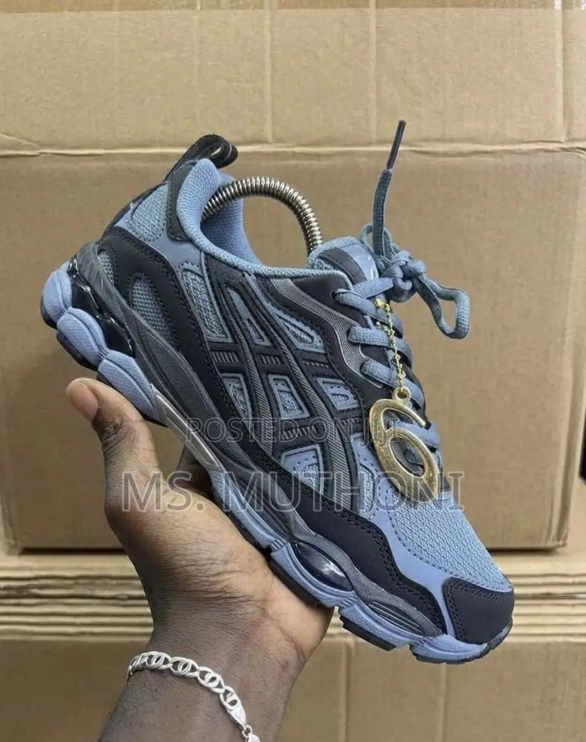 ASICS Gel-Nyc RGD "Ironclad Black" Size 38-45