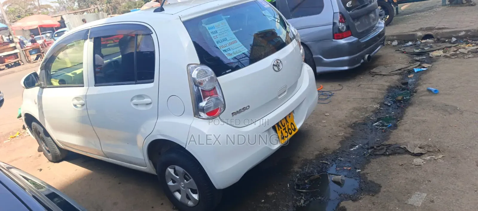 Toyota Passo 2012 White
