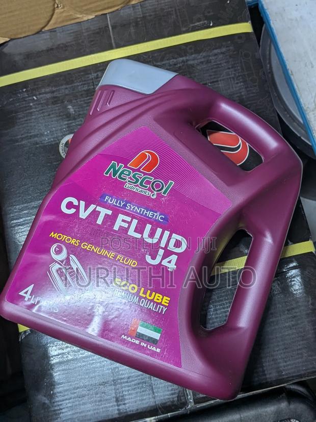 Nescol Fully Synthetic CVT Fluid J4 - thumbnail 2