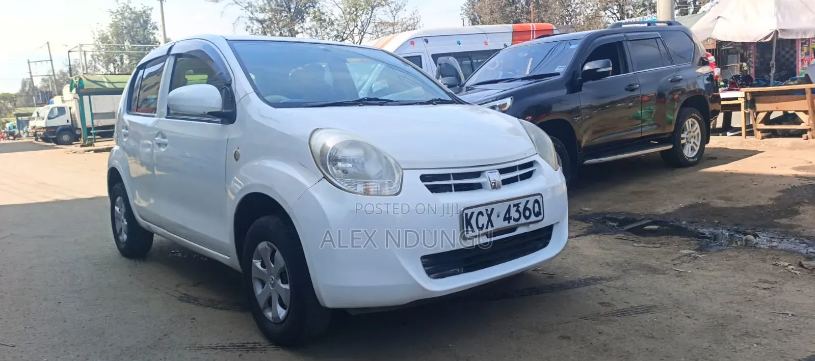Toyota Passo 2012 White
