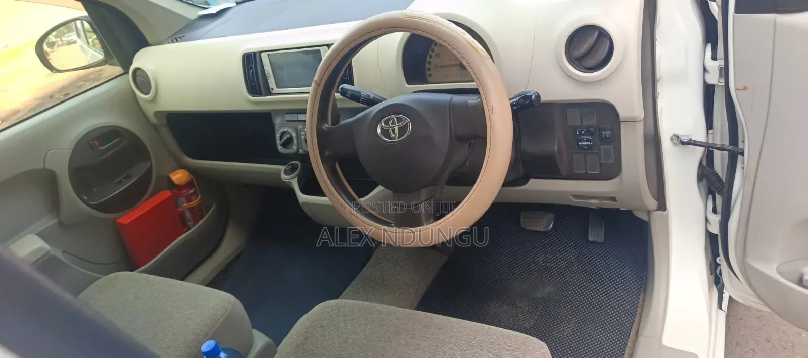 Toyota Passo 2012 White