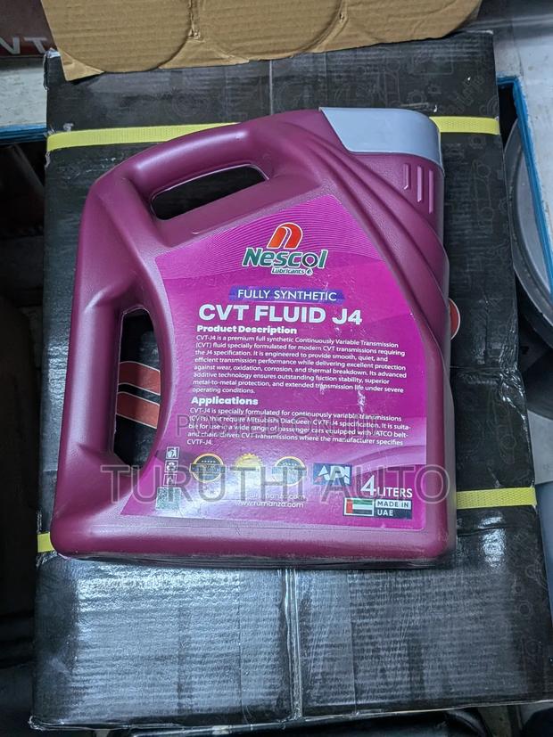 Nescol Fully Synthetic CVT Fluid J4 - thumbnail 3