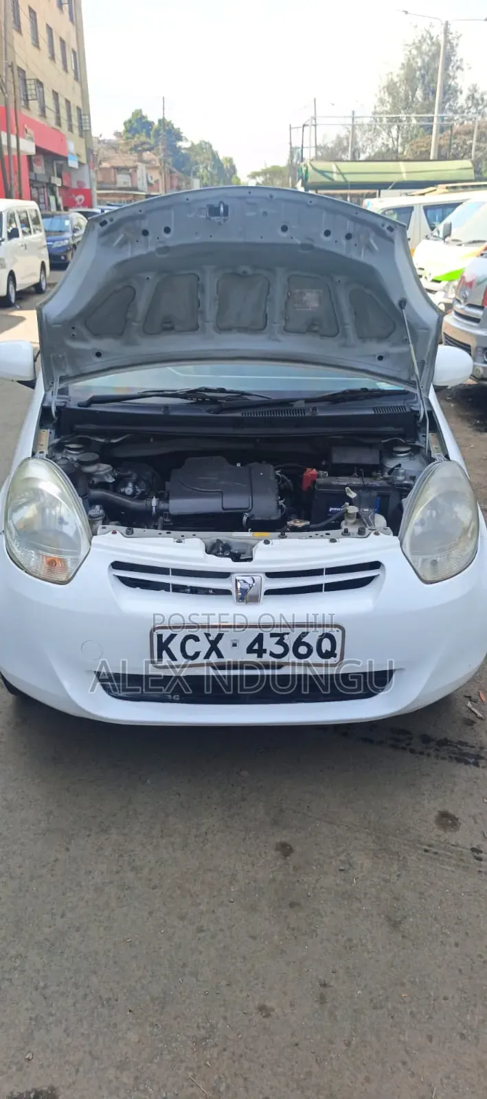 Toyota Passo 2012 White