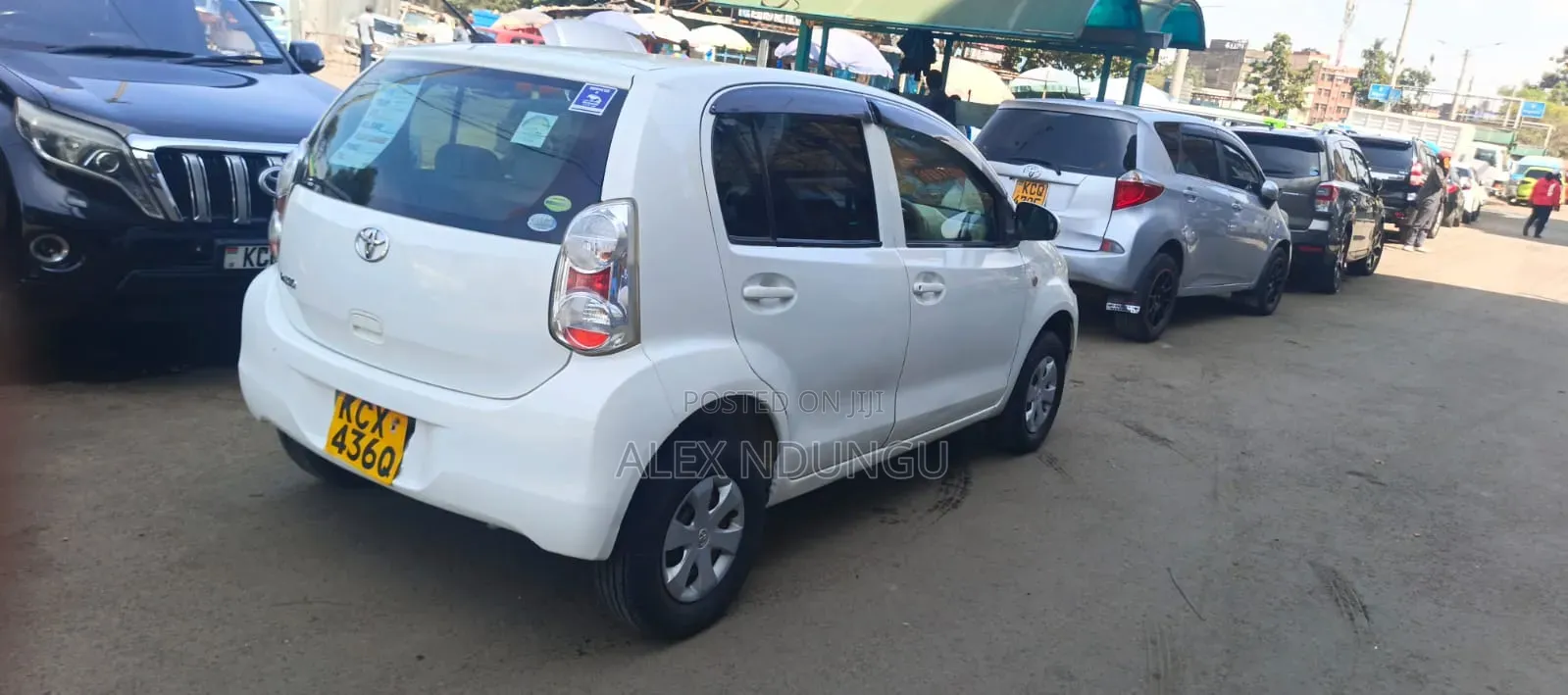 Toyota Passo 2012 White
